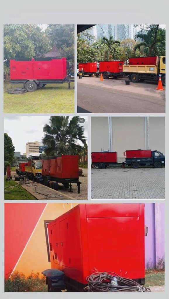 Sewa Genset Setiabudi Termurah I 40Kva - 500Kva
